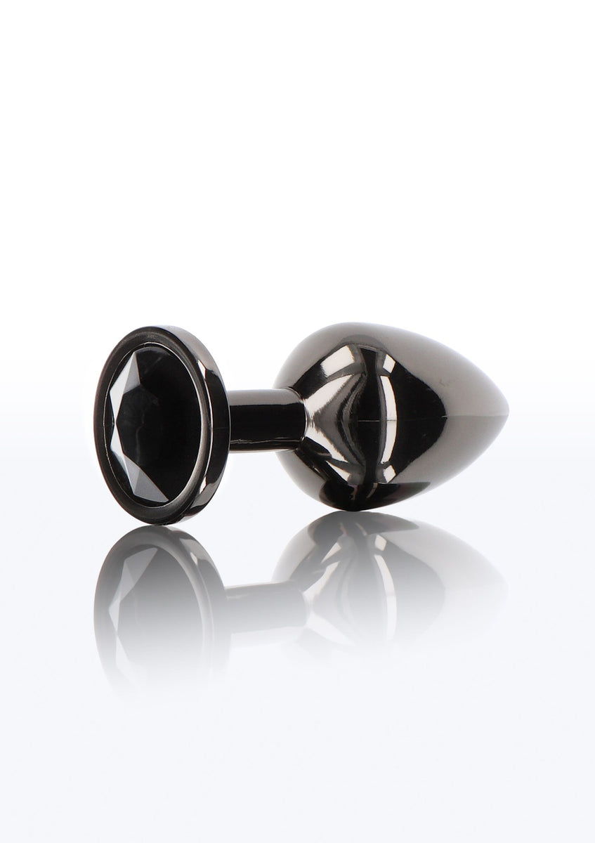 Plug Anal Jewel Taboom L - Métal Rouge - 8x4 Cm - Sextoy Unisexe Neuf
