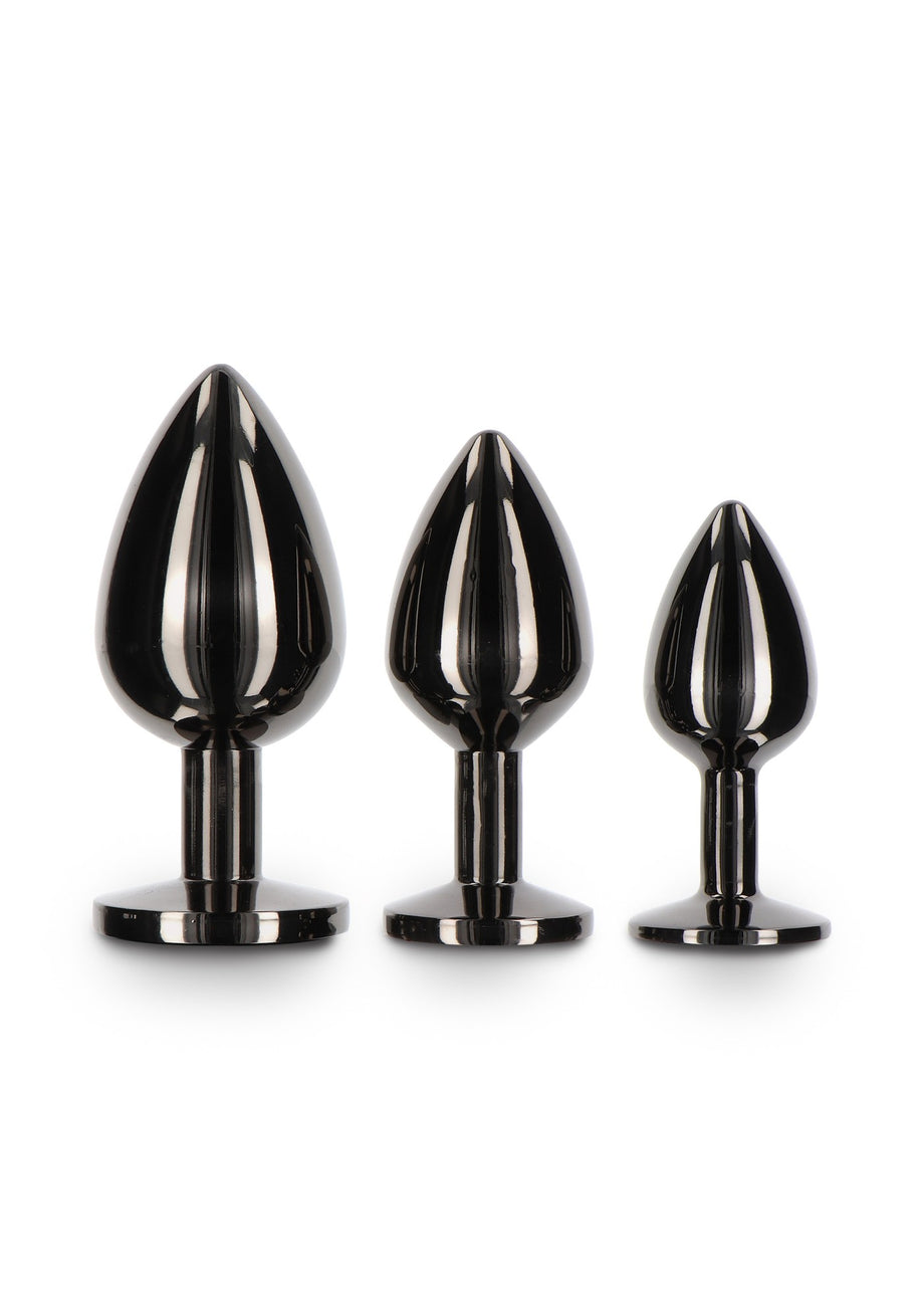 TABOOM Luxury Bondage Essentials - Plug anal avec bijou en diamant M   TABOOM EU