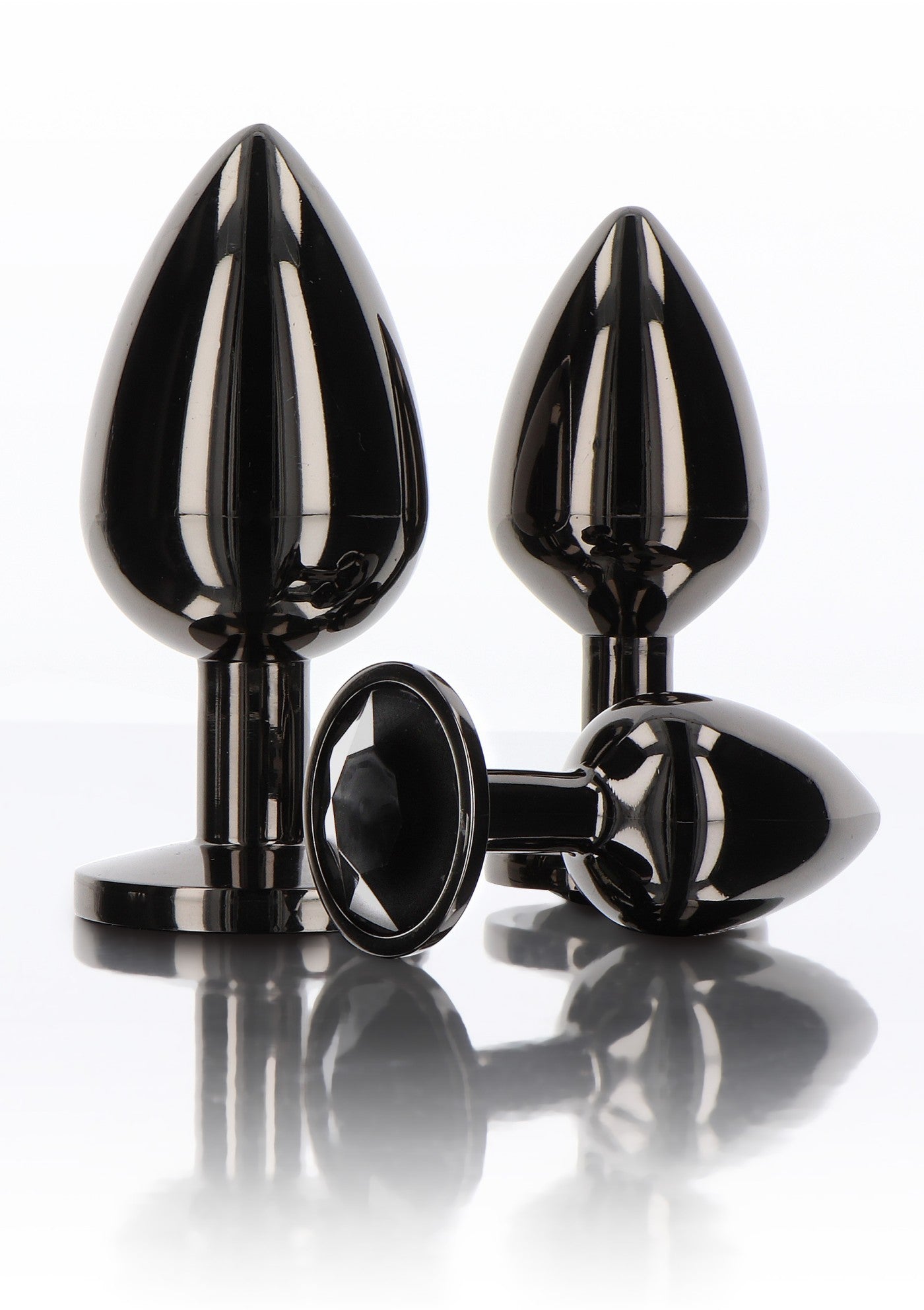 TABOOM Luxury Bondage Essentials - Plug anal avec bijou en diamant M TABOOM EU TABOOM Luxury Bondage Essentials - Plug anal avec bijou en diamant M TABOOM EU