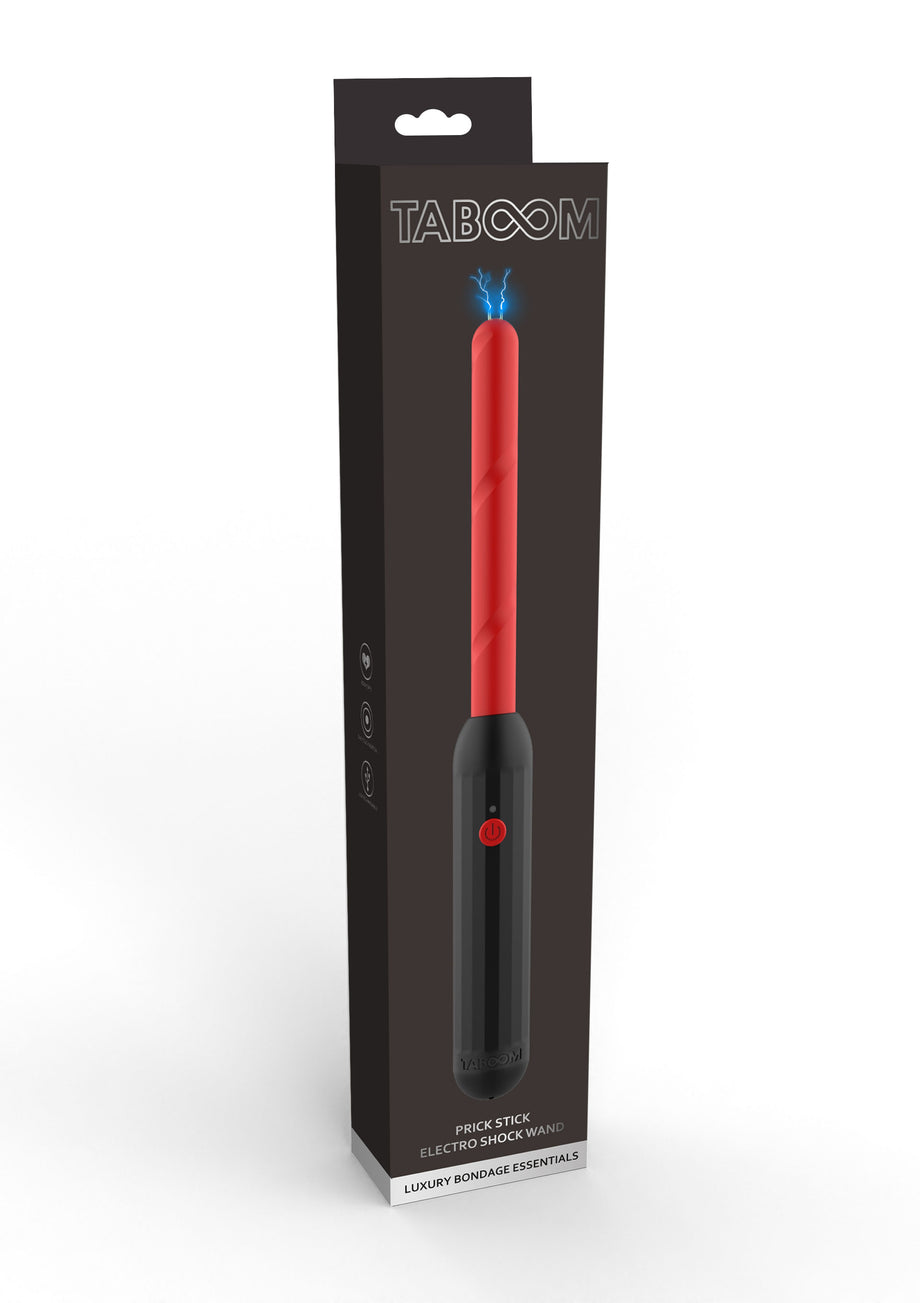 TABOOM - Prick Stick Electro Shock Wand TABOOM EU TABOOM - Prick Stick Electro Shock Wand TABOOM EU