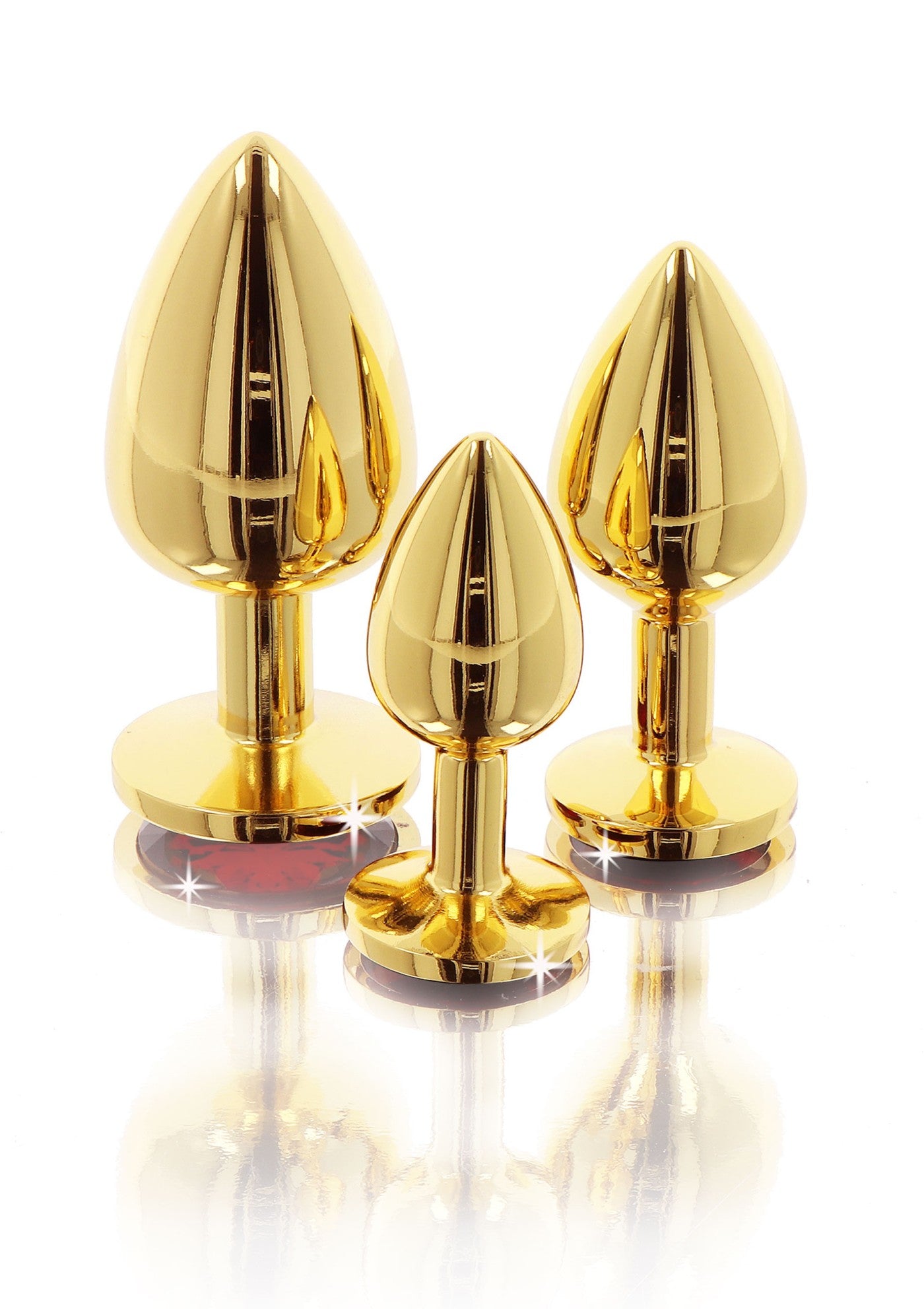 TABOOM Bondage in Luxury - Butt Plug With Diamond Jewel S TABOOM EU TABOOM Bondage in Luxury - Butt Plug With Diamond Jewel S TABOOM EU