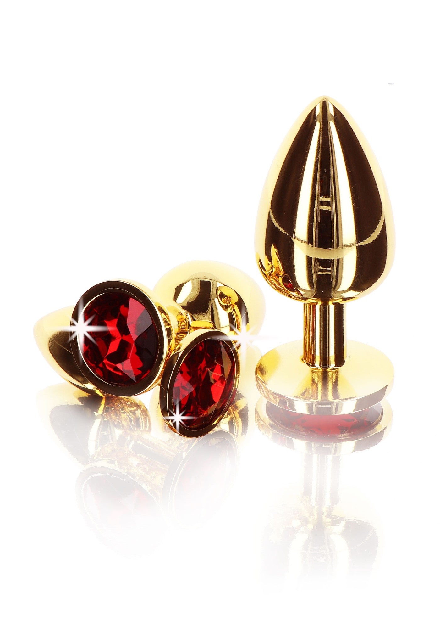 TABOOM Bondage in Luxury - Butt Plug With Diamond Jewel S TABOOM EU TABOOM Bondage in Luxury - Butt Plug With Diamond Jewel S TABOOM EU