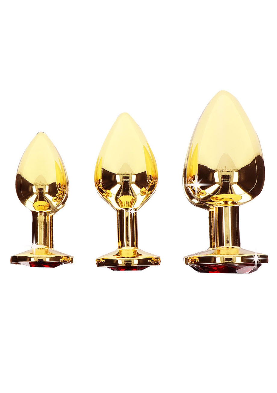 TABOOM Bondage in Luxury - Butt Plug With Diamond Jewel S TABOOM EU TABOOM Bondage in Luxury - Butt Plug With Diamond Jewel S TABOOM EU