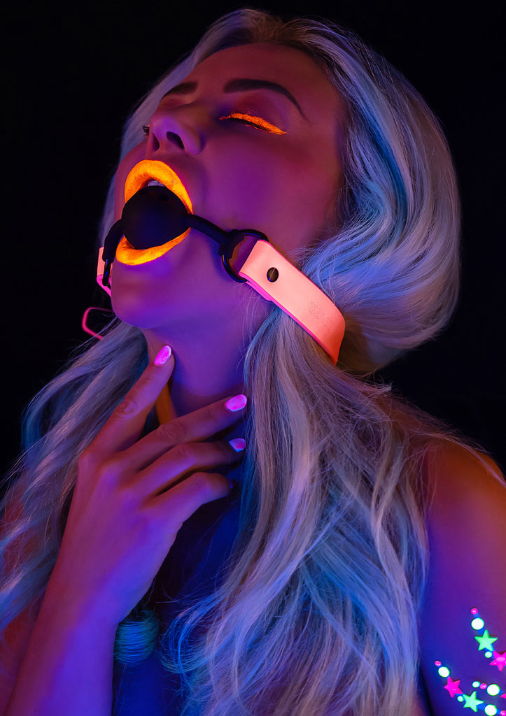 Taboom - Glow in the dark bondage - Ball Gag
