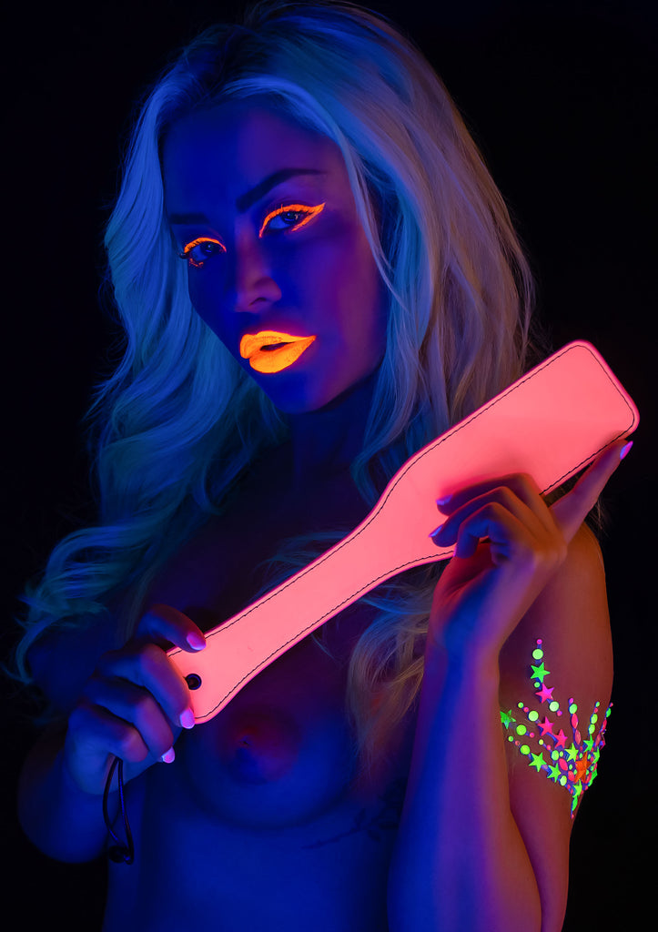 Taboom - Glow in the dark bondage - Paddle